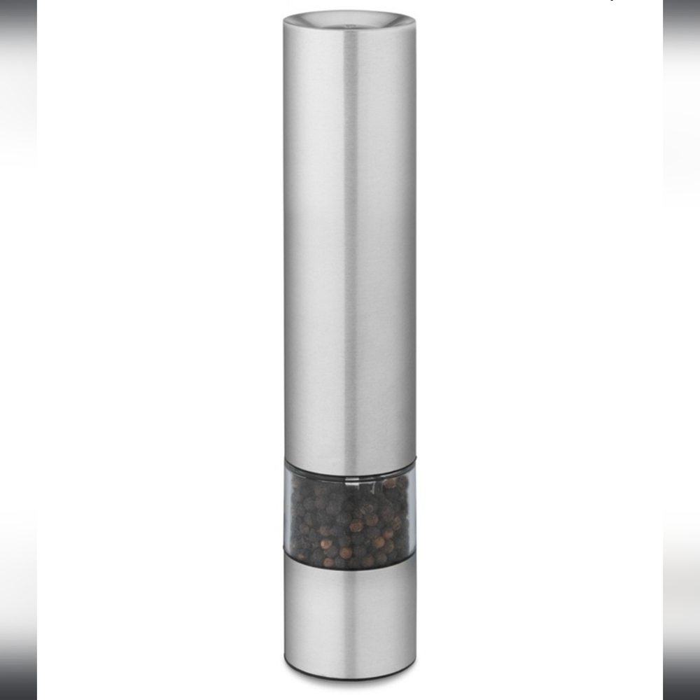 Cole & Mason Electric Salt & Pepper Mills, 8"